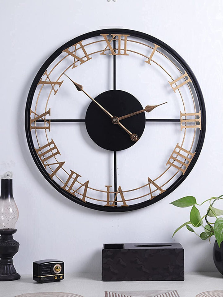 Abstract shaped wall clock