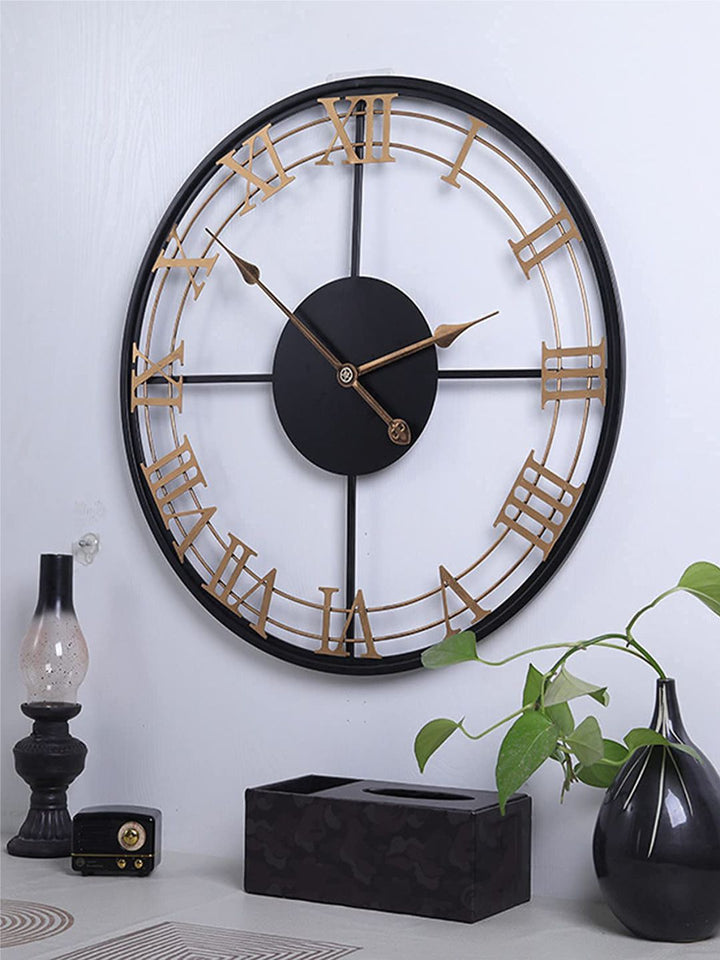 Abstract shaped wall clock