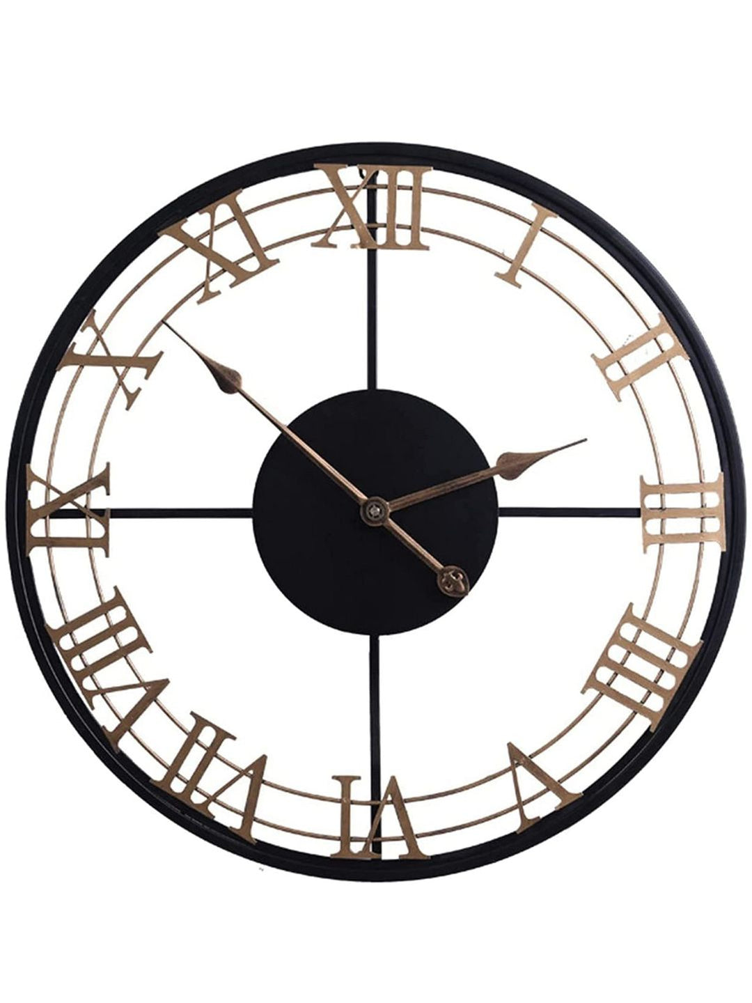 Abstract shaped wall clock