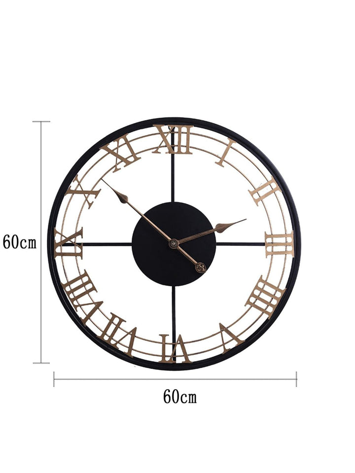 Abstract shaped wall clock