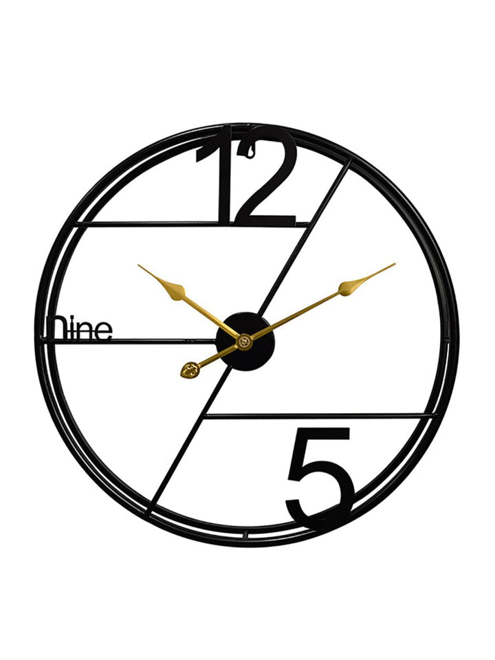 Abstract shaped wall clock