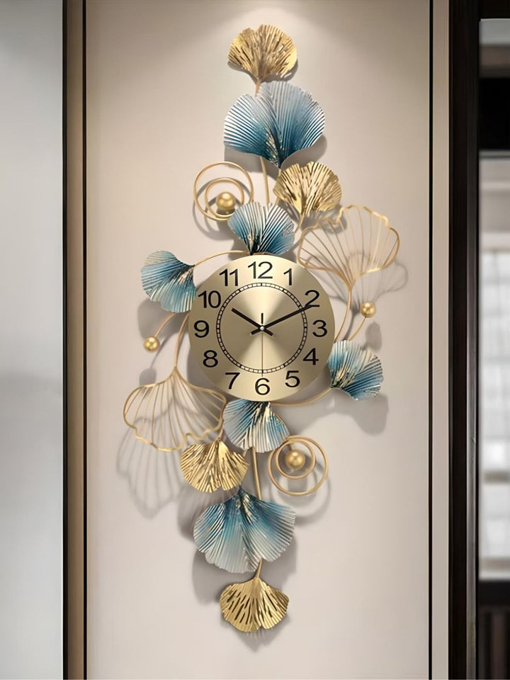 Abstract shaped wall clock