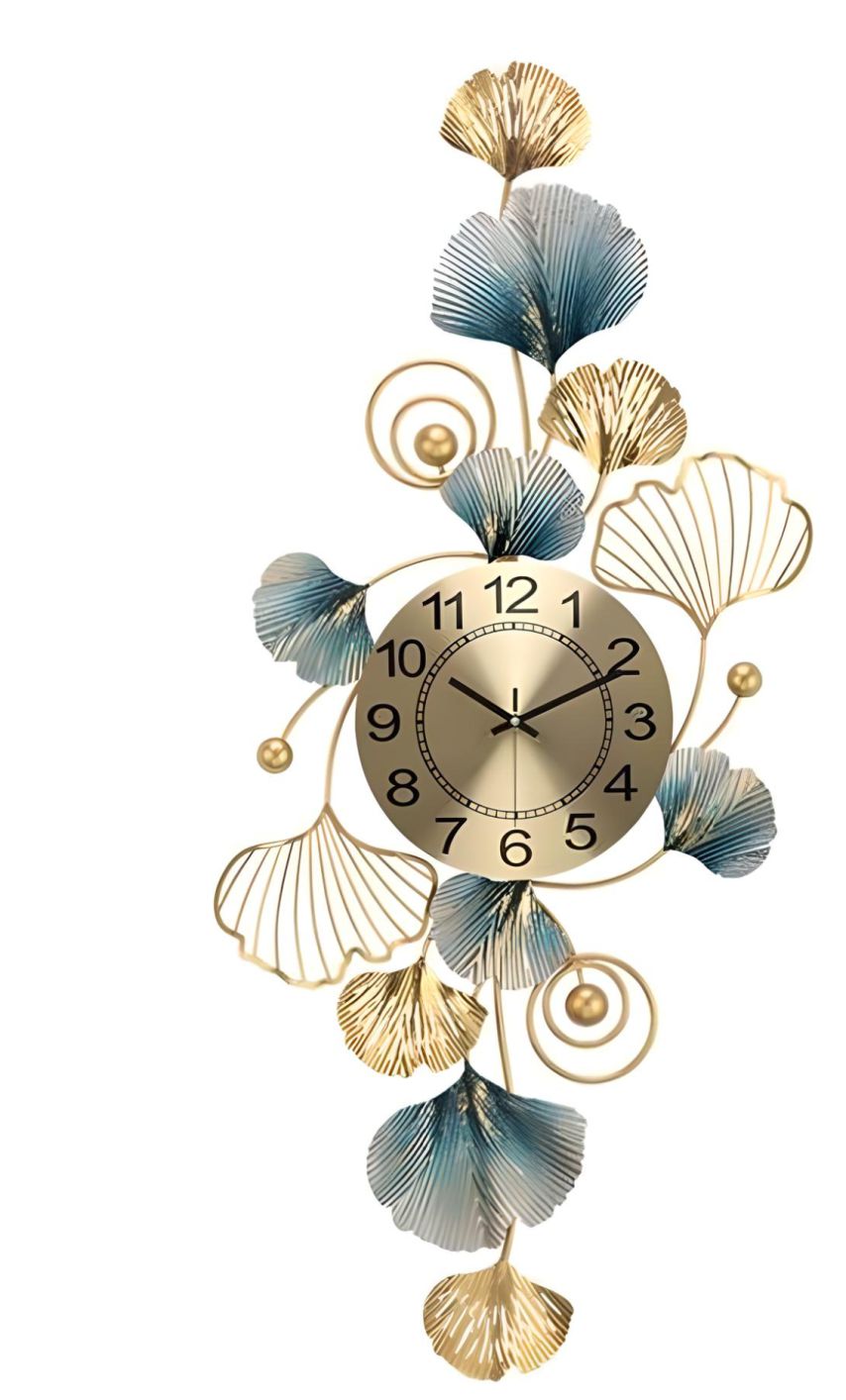 Abstract shaped wall clock