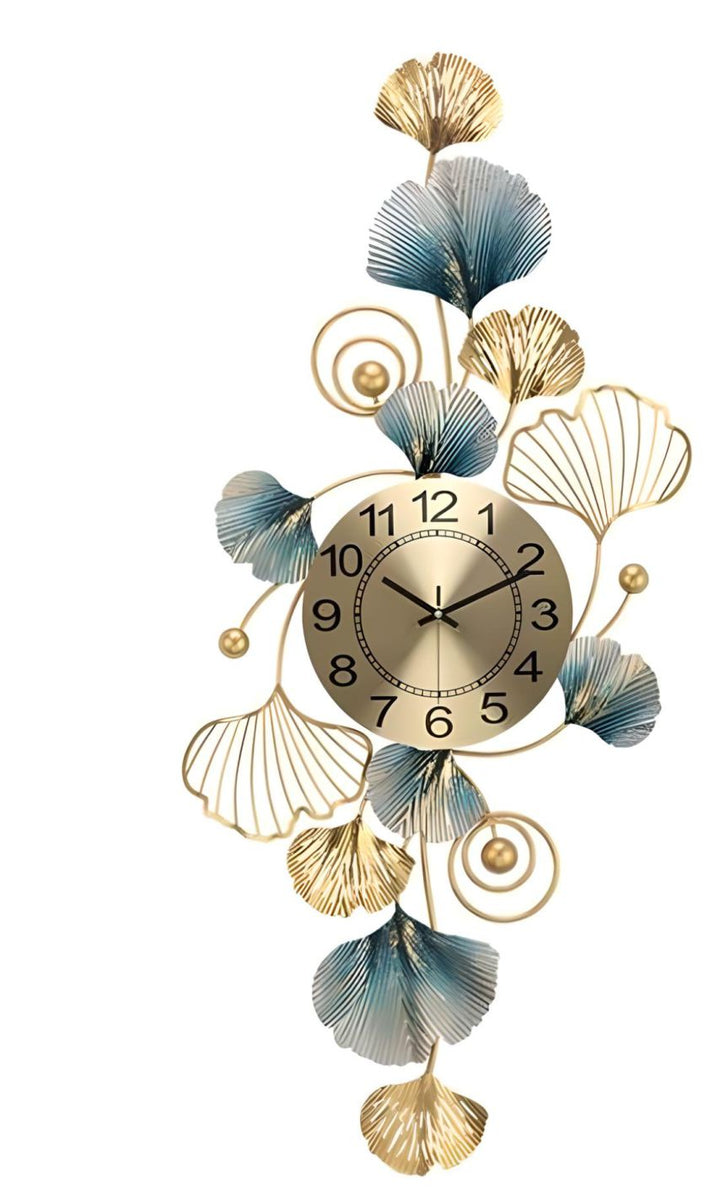 Abstract shaped wall clock