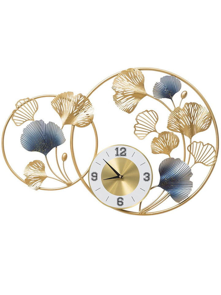 Abstract shaped wall clock