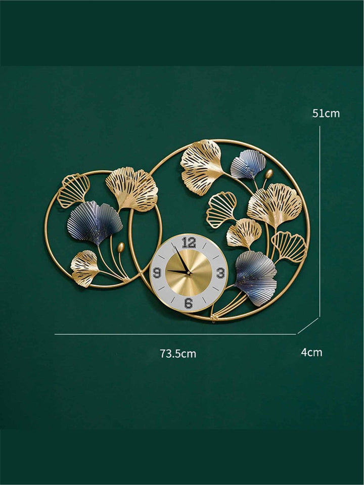 Abstract shaped wall clock