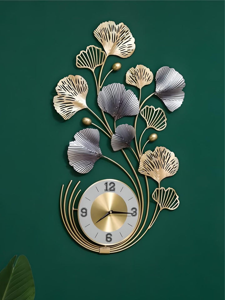 Abstract shaped wall clock
