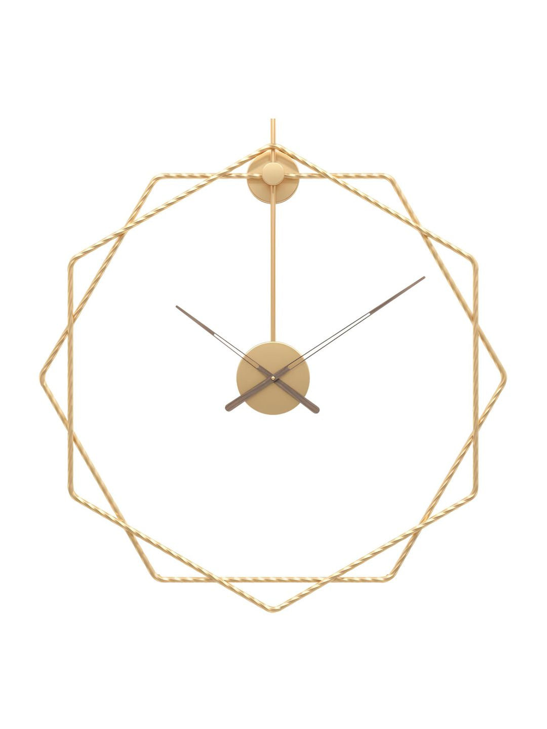 Abstract shaped wall clock
