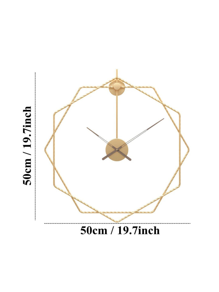Abstract shaped wall clock