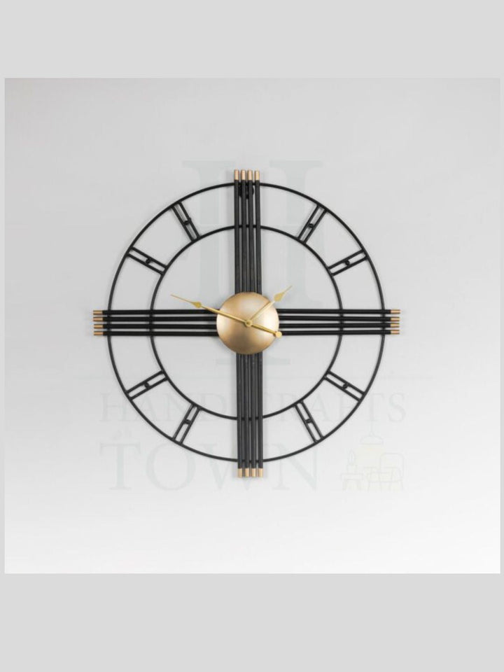 Abstract shaped wall clock