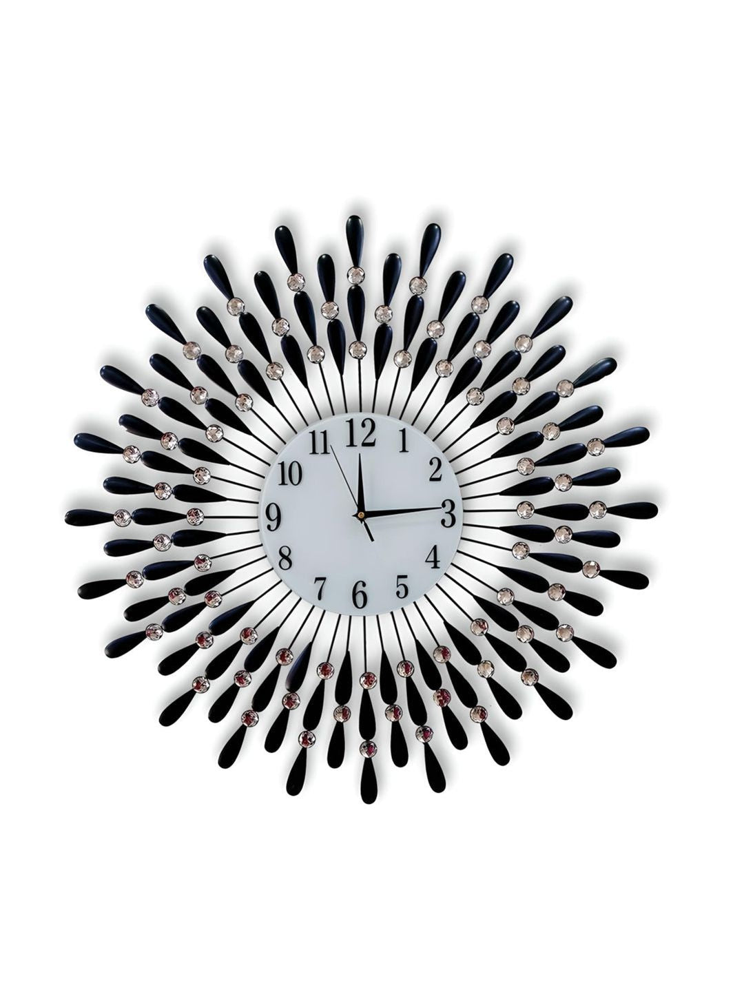 Abstract shaped wall clock