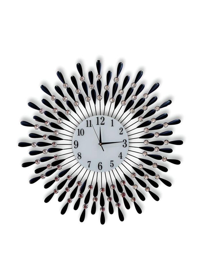 Abstract shaped wall clock