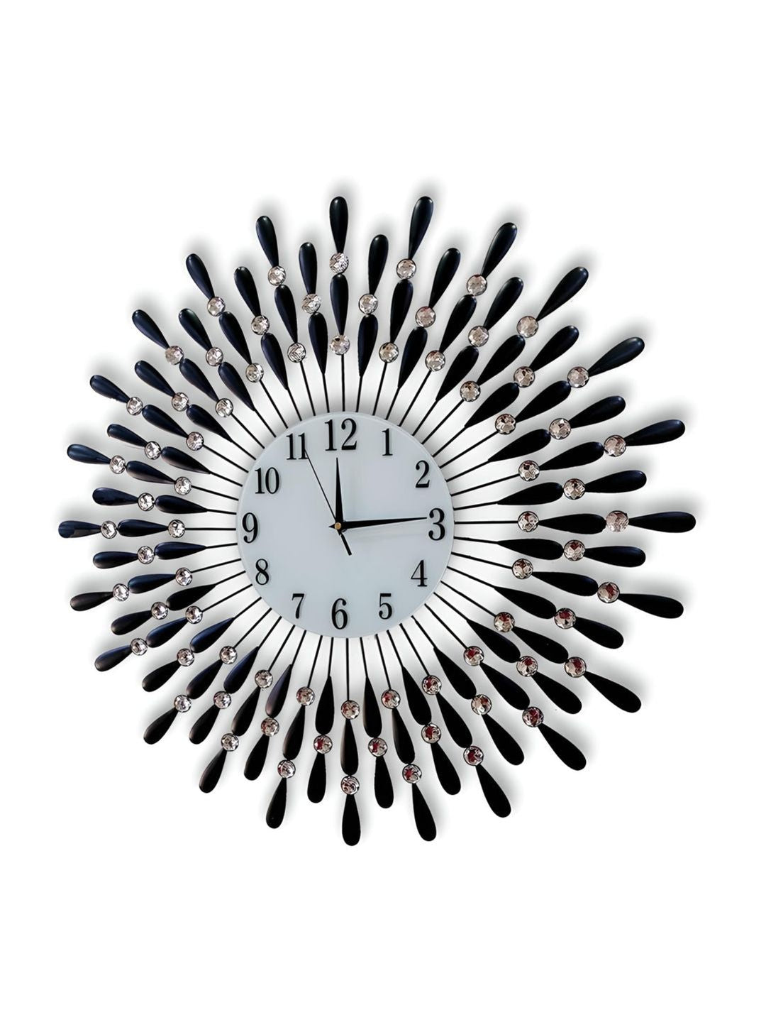 Abstract shaped wall clock