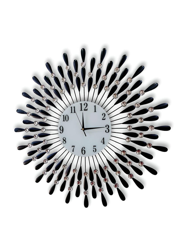 Abstract shaped wall clock