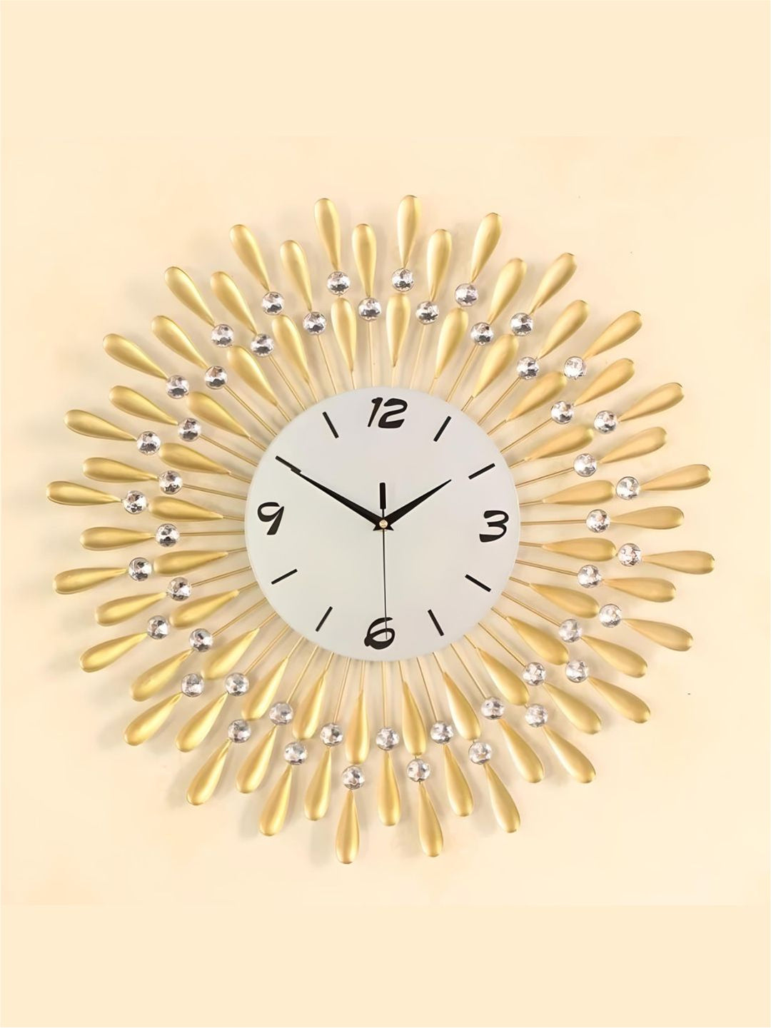Abstract shaped wall clock