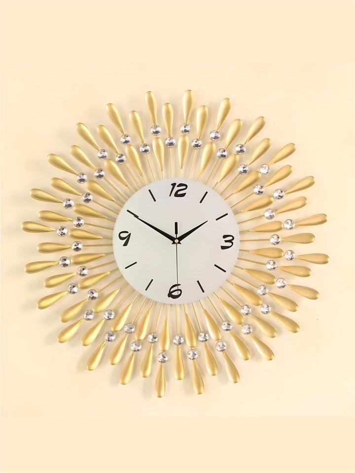 Abstract shaped wall clock