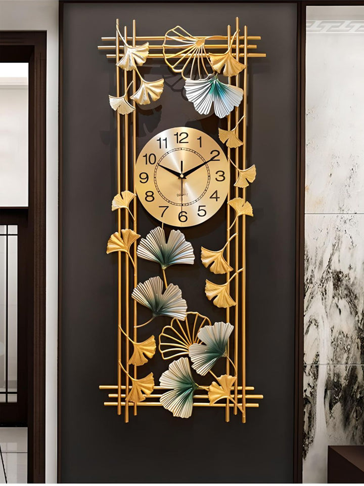 Abstract shaped wall clock
