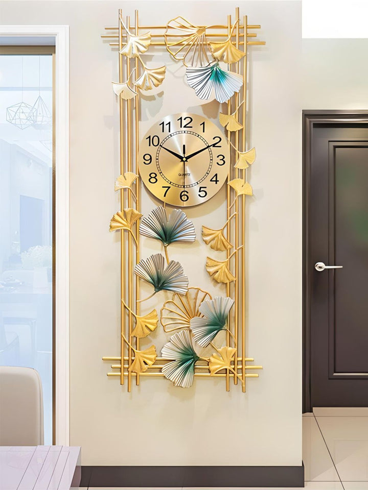 Abstract shaped wall clock