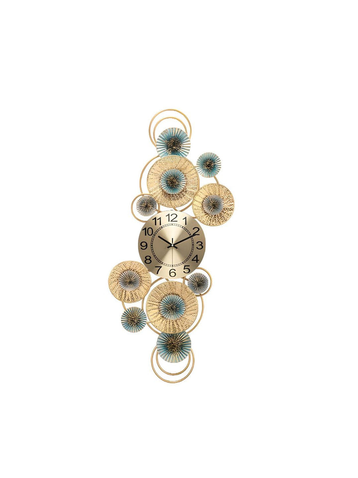Abstract shaped wall clock