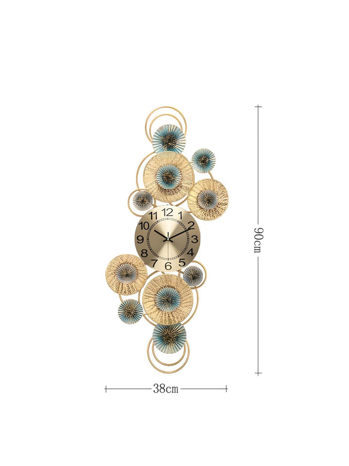 Abstract shaped wall clock