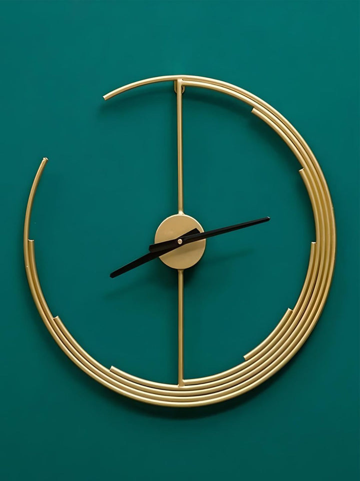 Abstract shaped wall clock