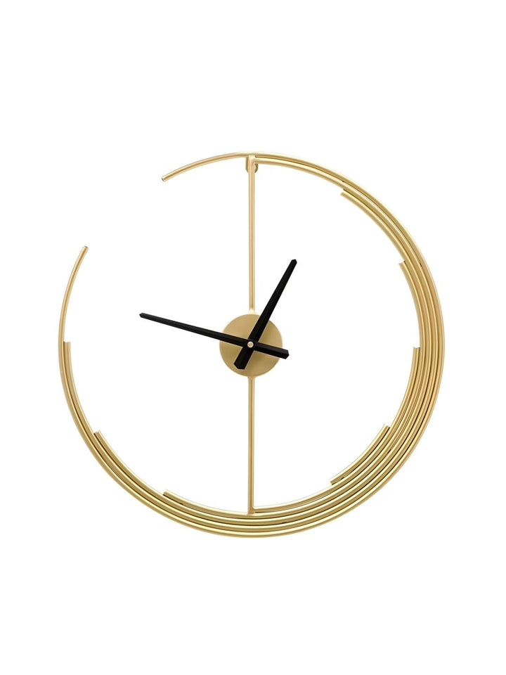 Abstract shaped wall clock