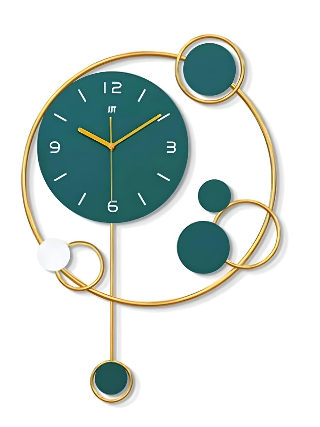 Abstract shaped wall clock