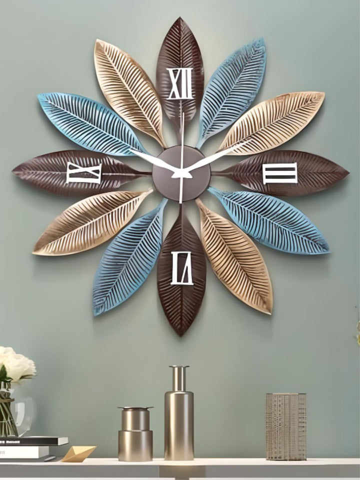 Abstract shaped wall clock