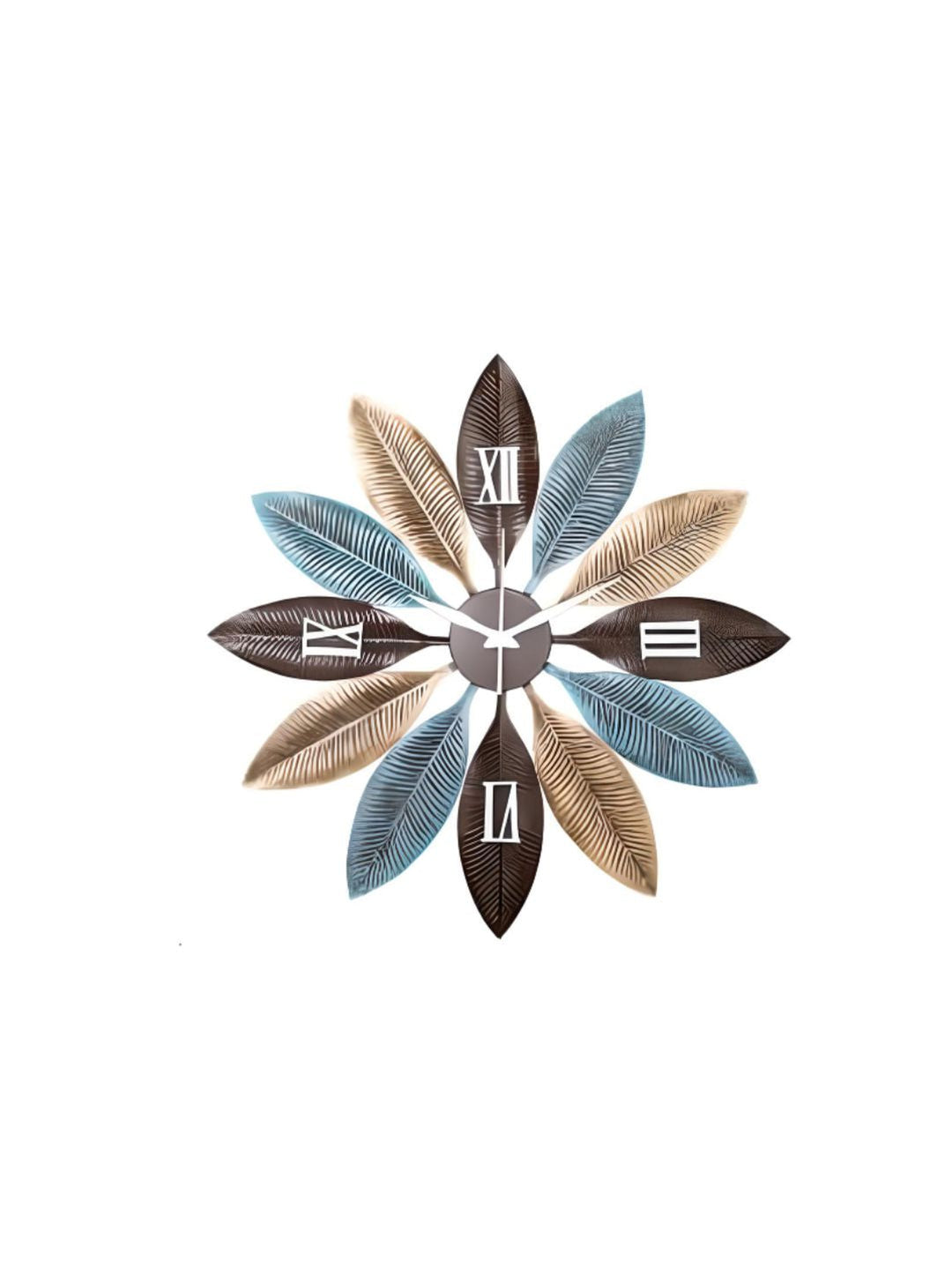 Abstract shaped wall clock