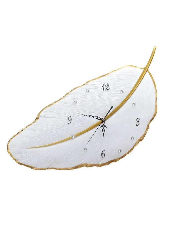 Abstract shaped wall clock