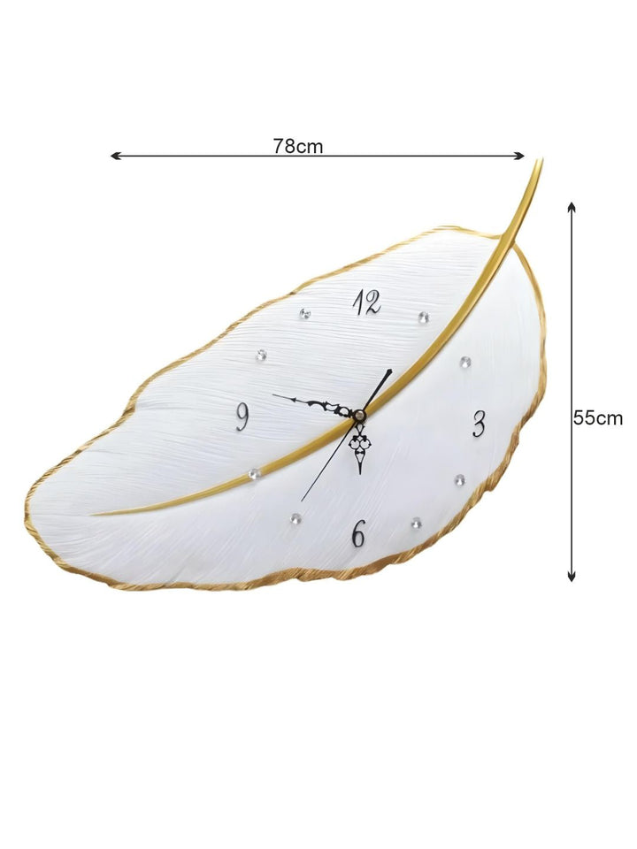 Abstract shaped wall clock