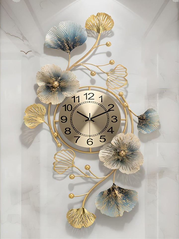 Abstract shaped wall clock