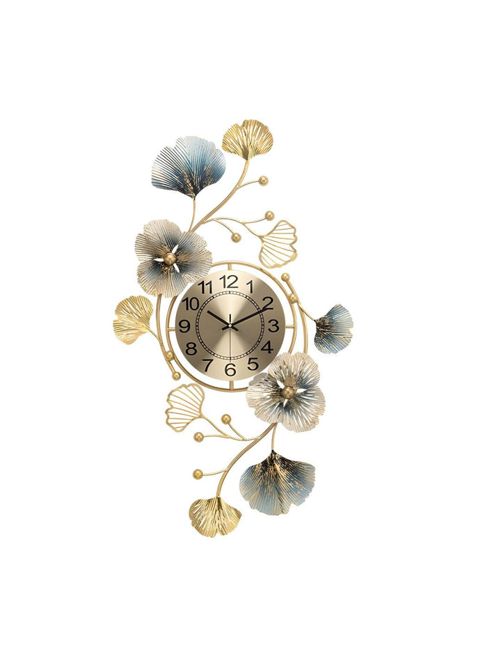 Abstract shaped wall clock