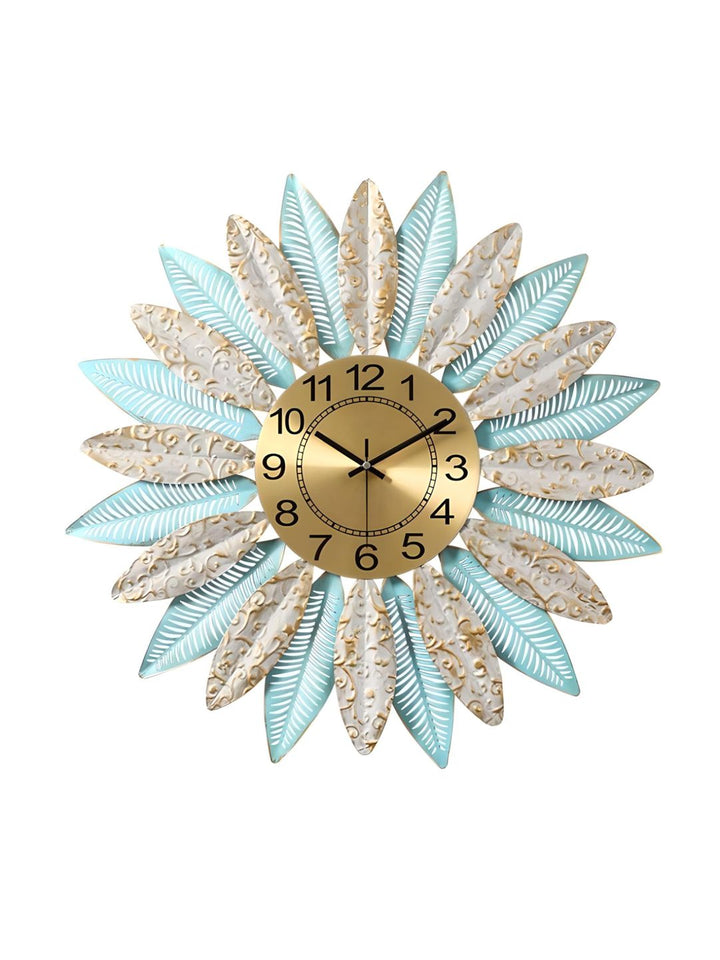 Abstract shaped wall clock