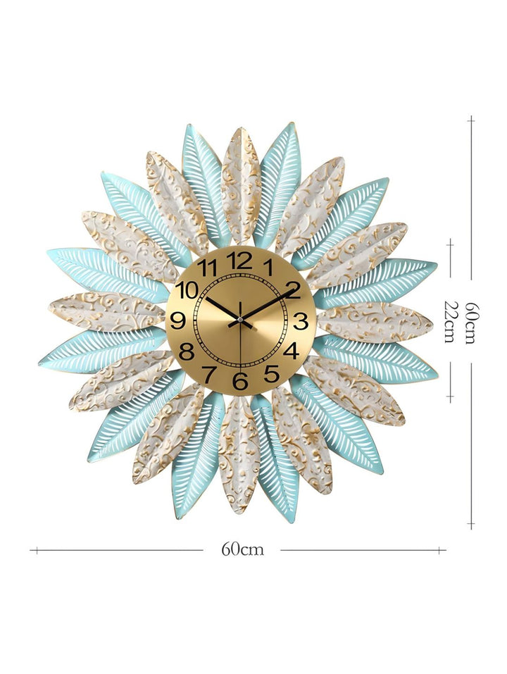 Abstract shaped wall clock