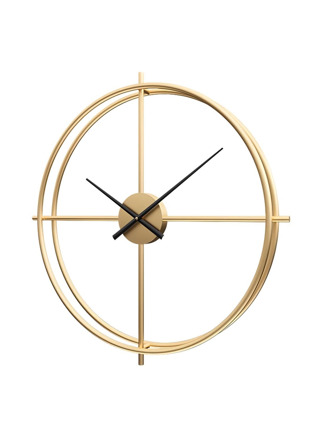Abstract shaped wall clock