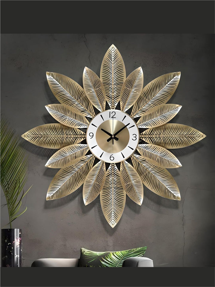 Abstract shaped wall clock