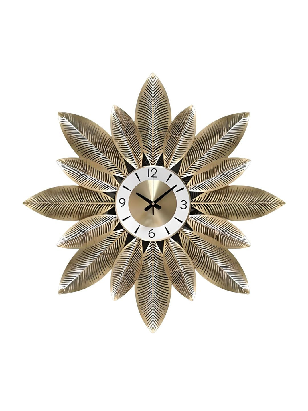 Abstract shaped wall clock