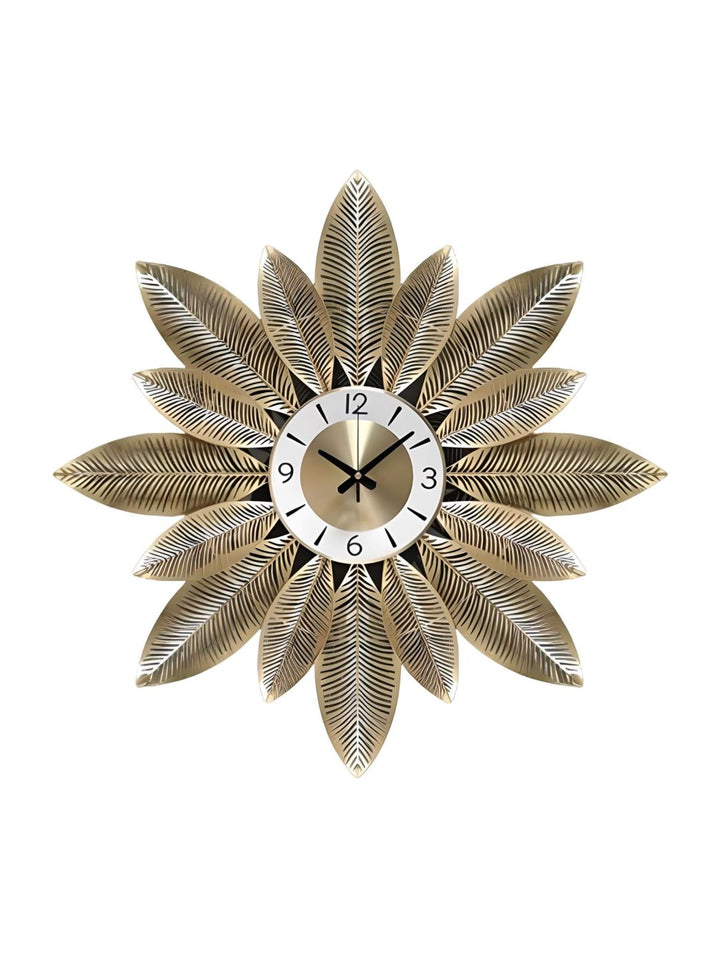 Abstract shaped wall clock