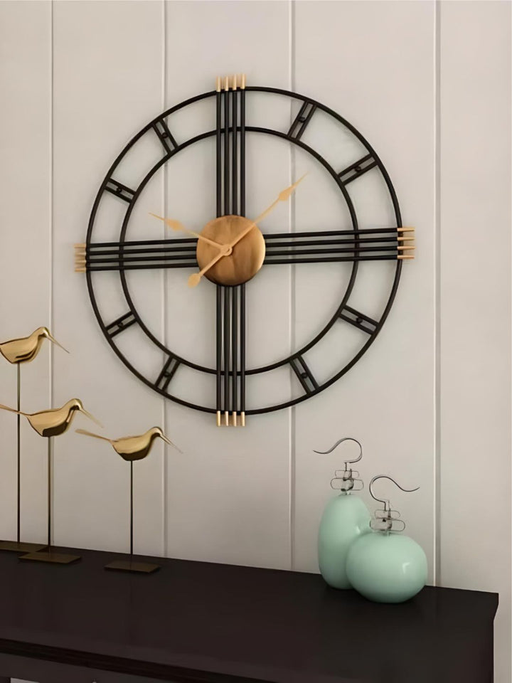 Abstract shaped wall clock