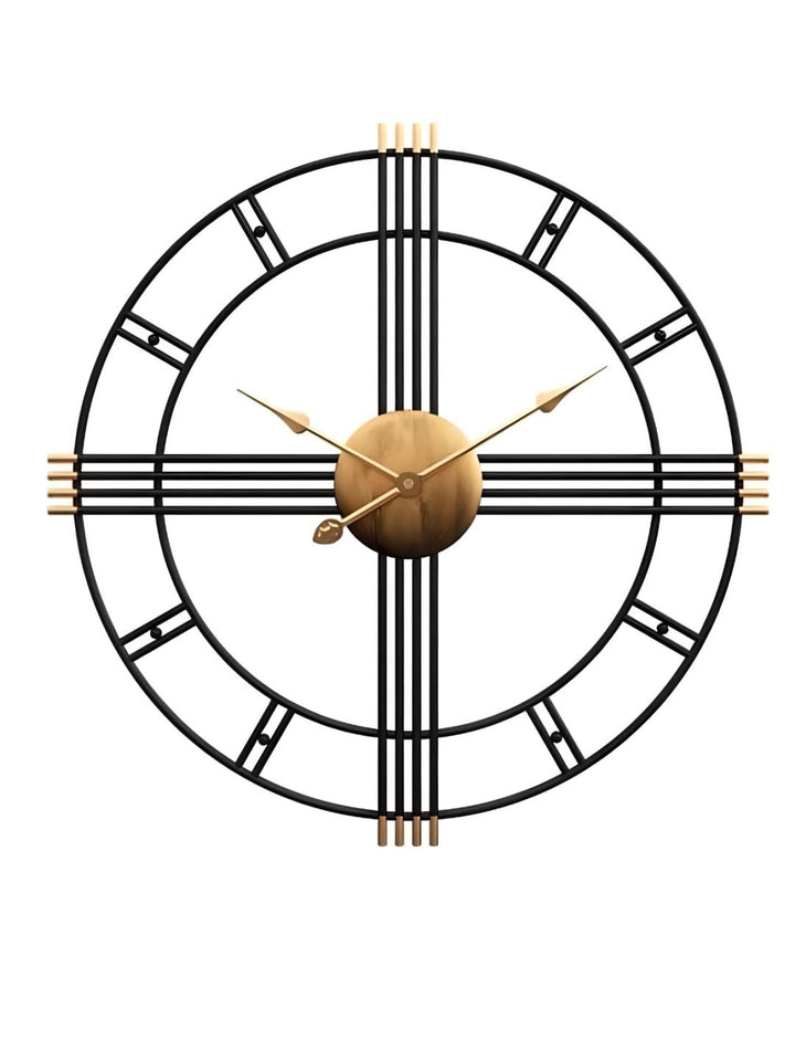 Abstract shaped wall clock