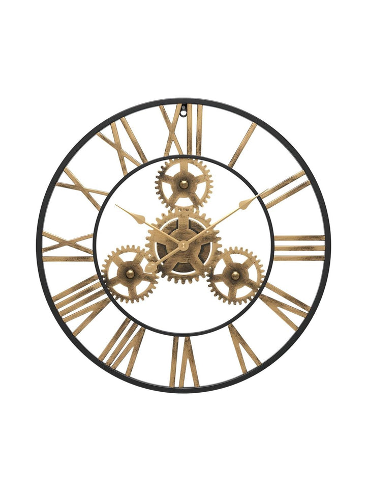 Abstract shaped wall clock