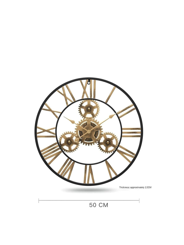 Abstract shaped wall clock