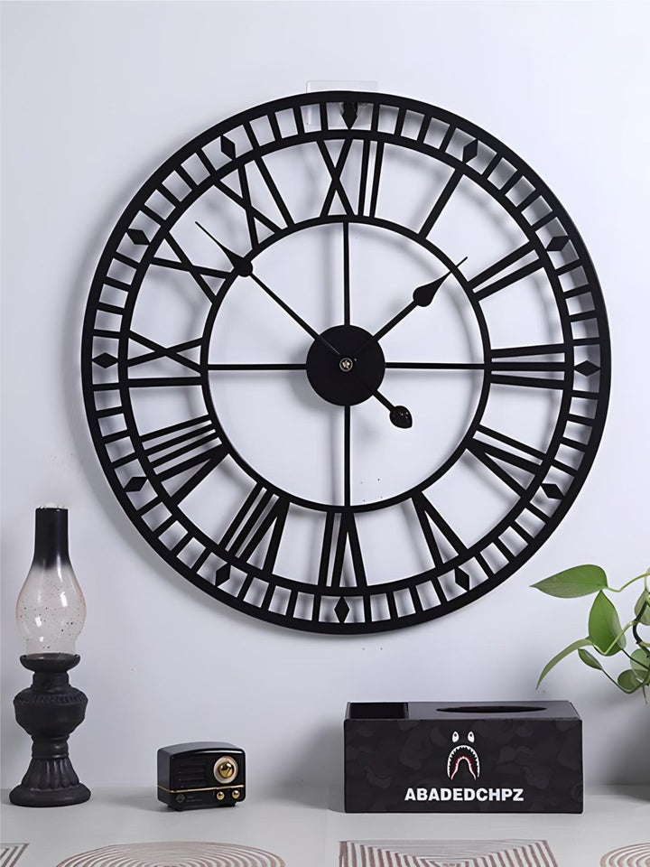 Abstract shaped wall clock