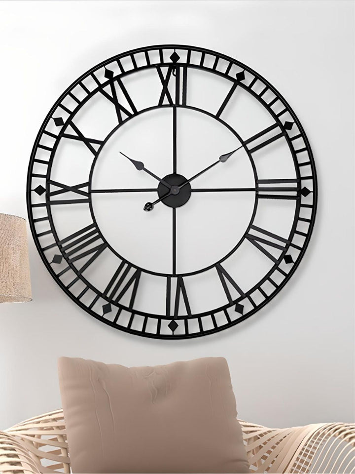 Abstract shaped wall clock