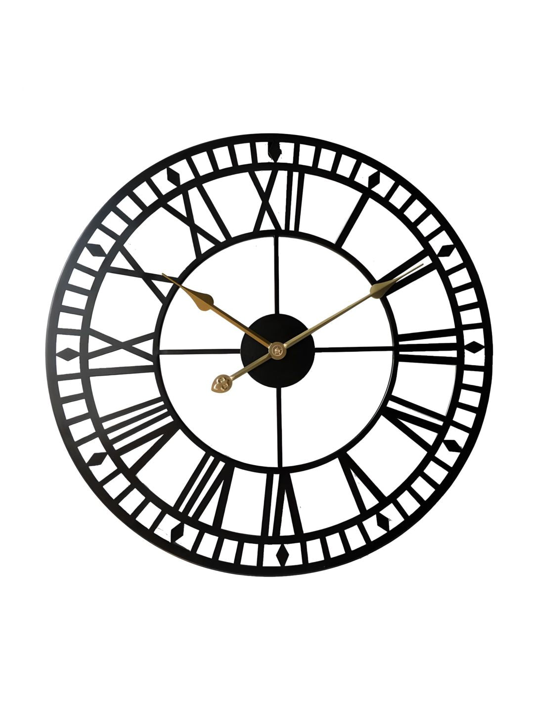 Abstract shaped wall clock