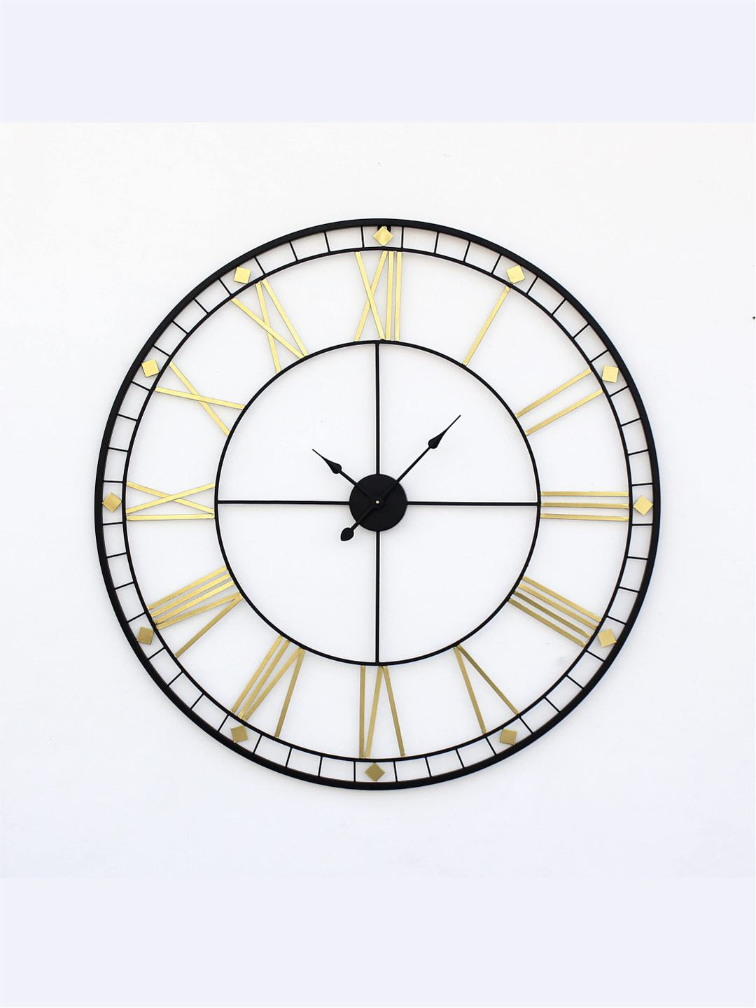 Abstract shaped wall clock
