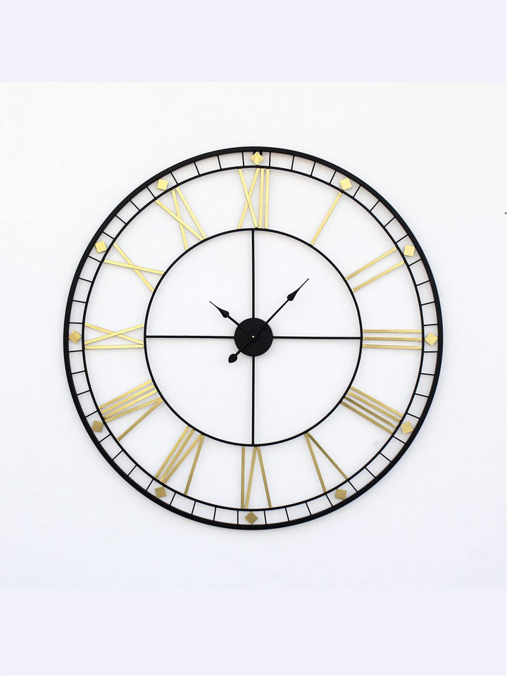Abstract shaped wall clock