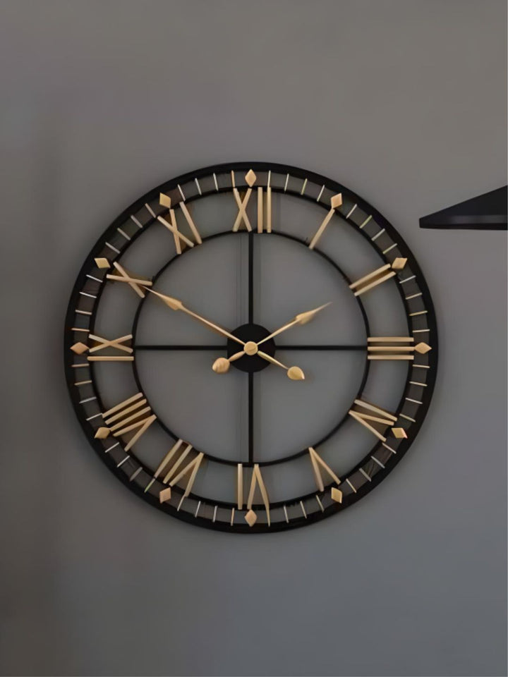 Abstract shaped wall clock