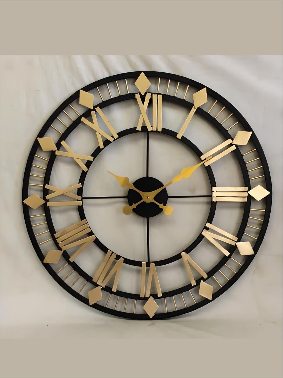 Abstract shaped wall clock